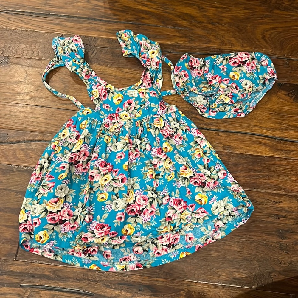 Floral dress